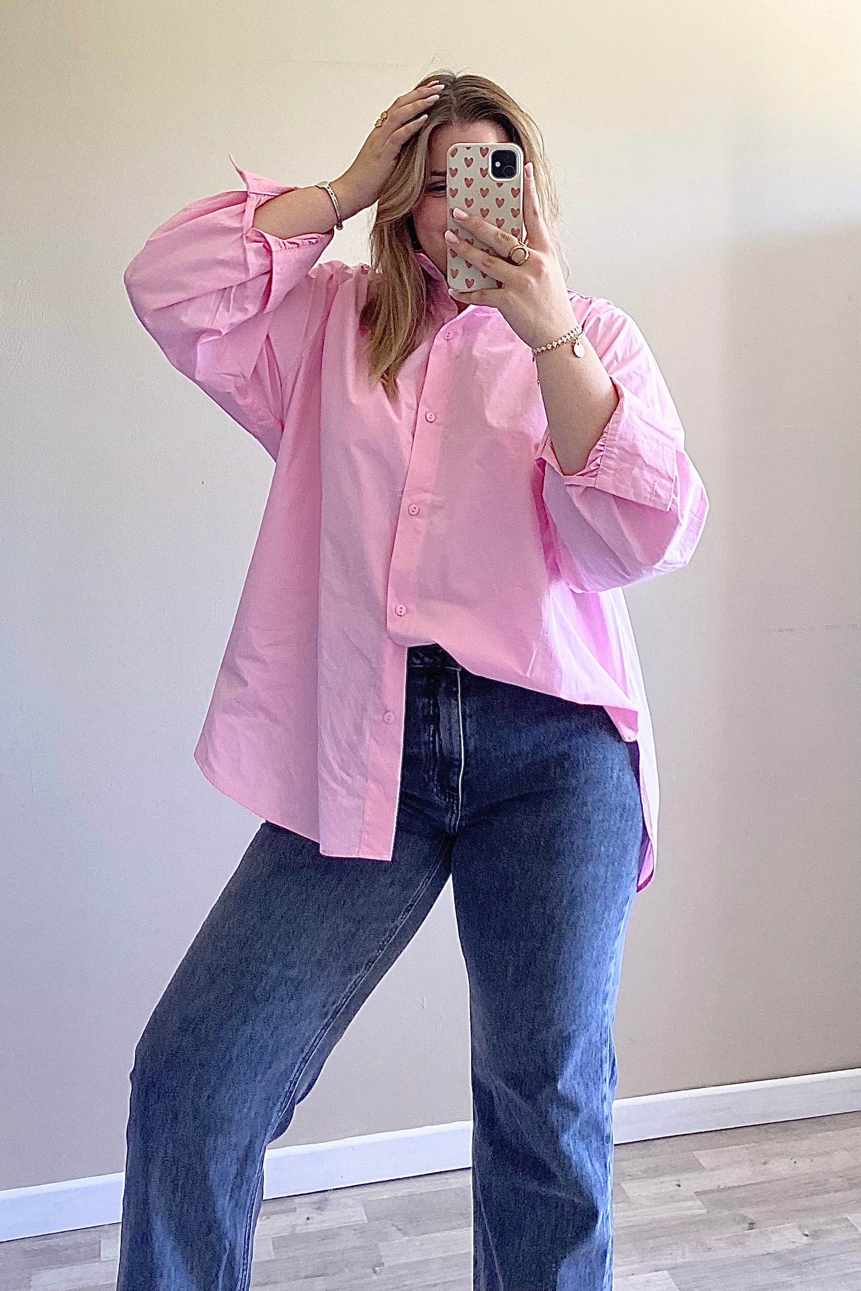 BELLES TAILLES - Chemise JUDE