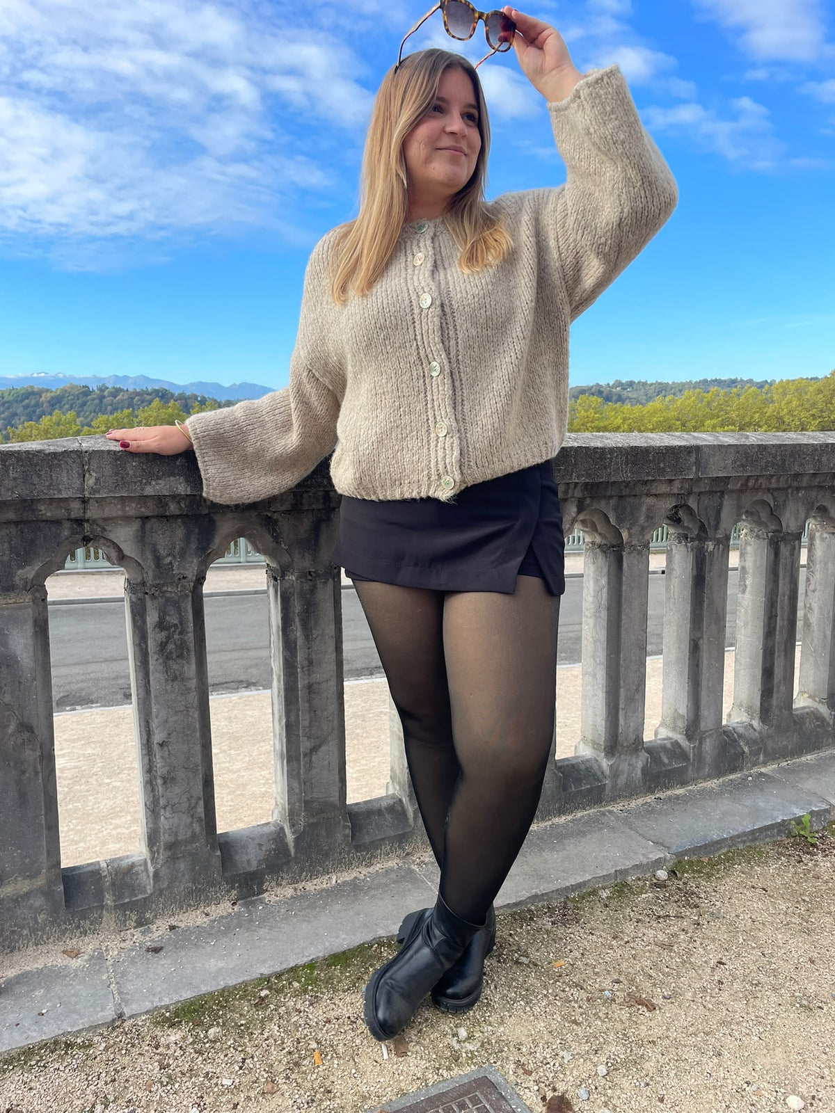 GILET MALO BEIGE
