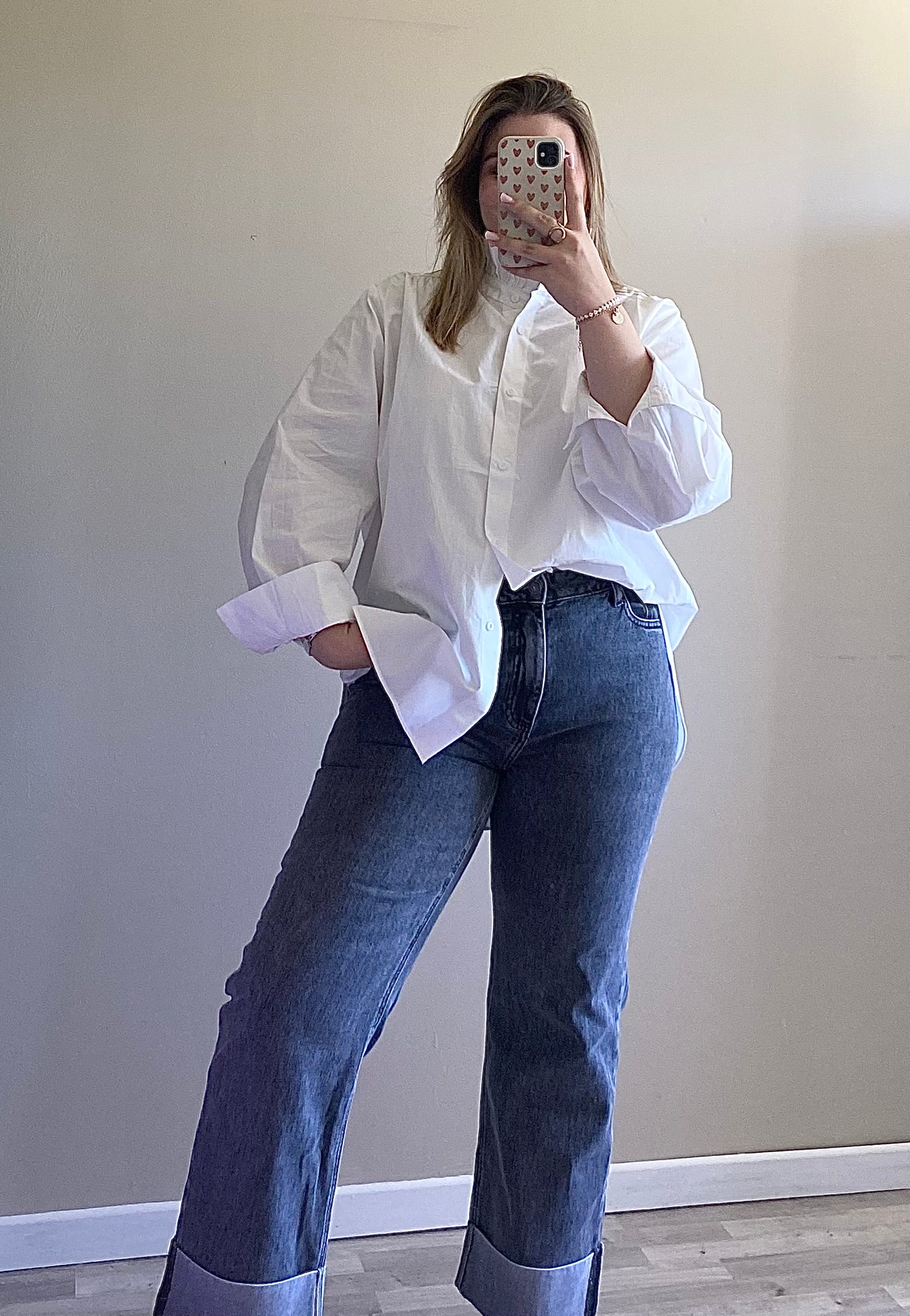 BELLES TAILLES - Chemise JUDE