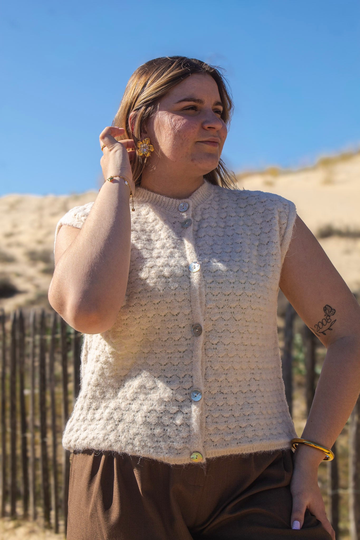 Gilet RACHEL