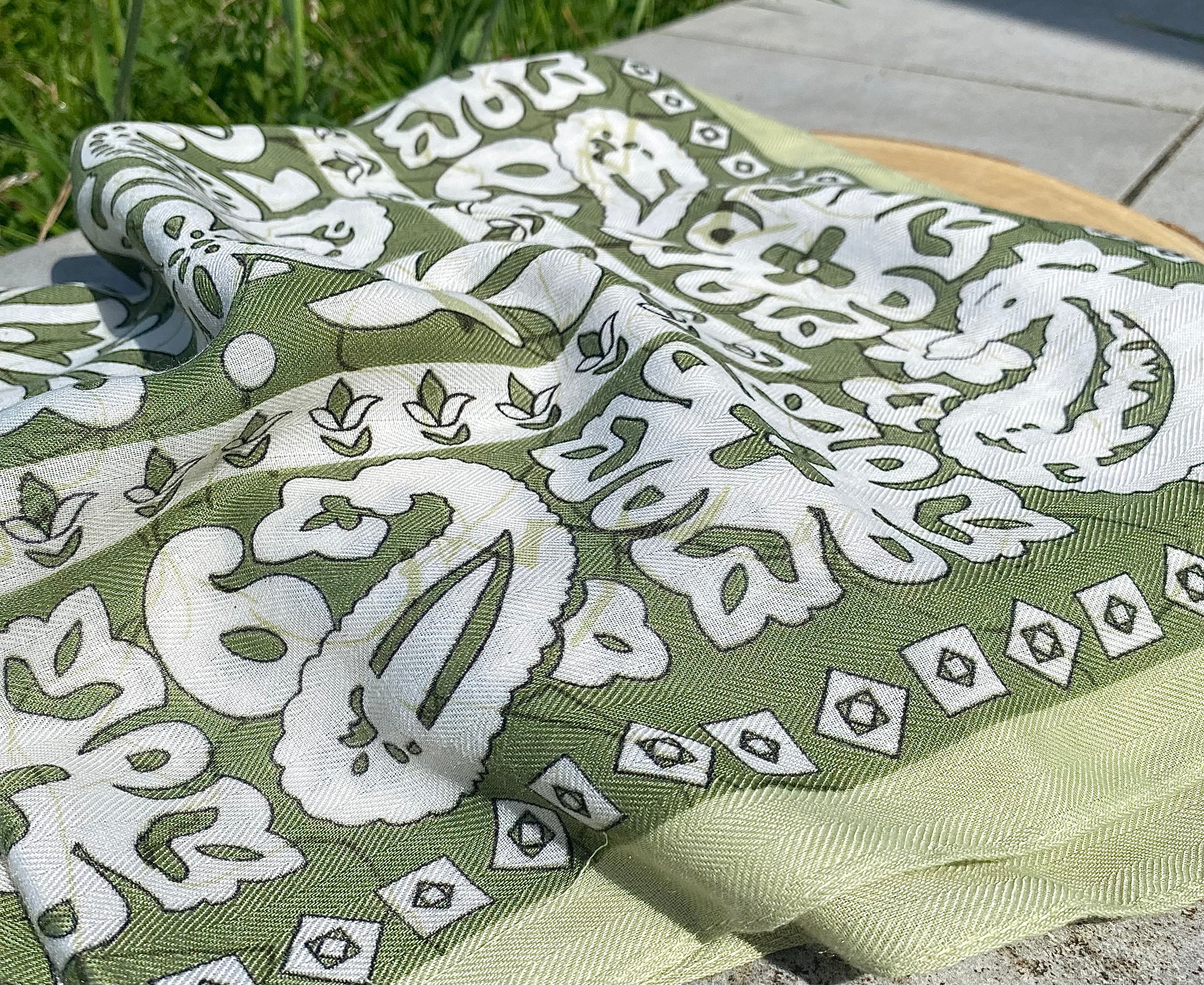 Foulard imprimé bandana