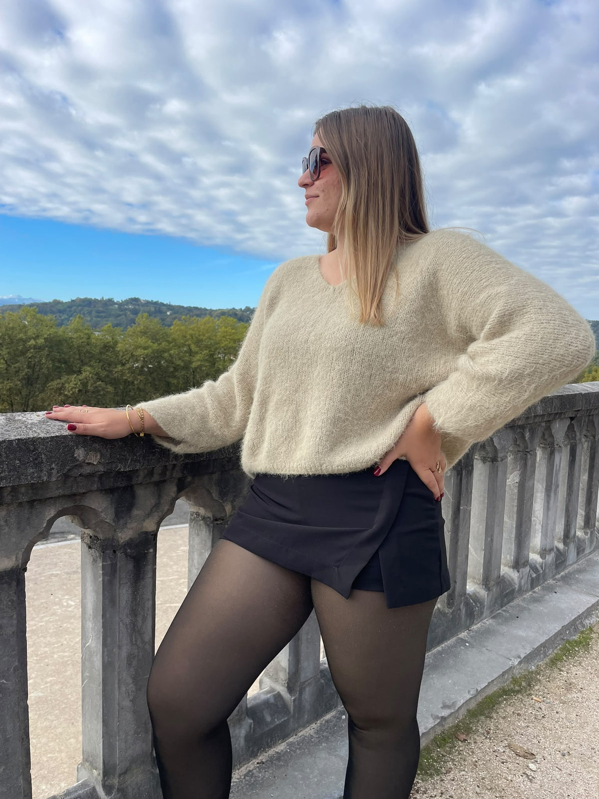 PULL MIA BEIGE