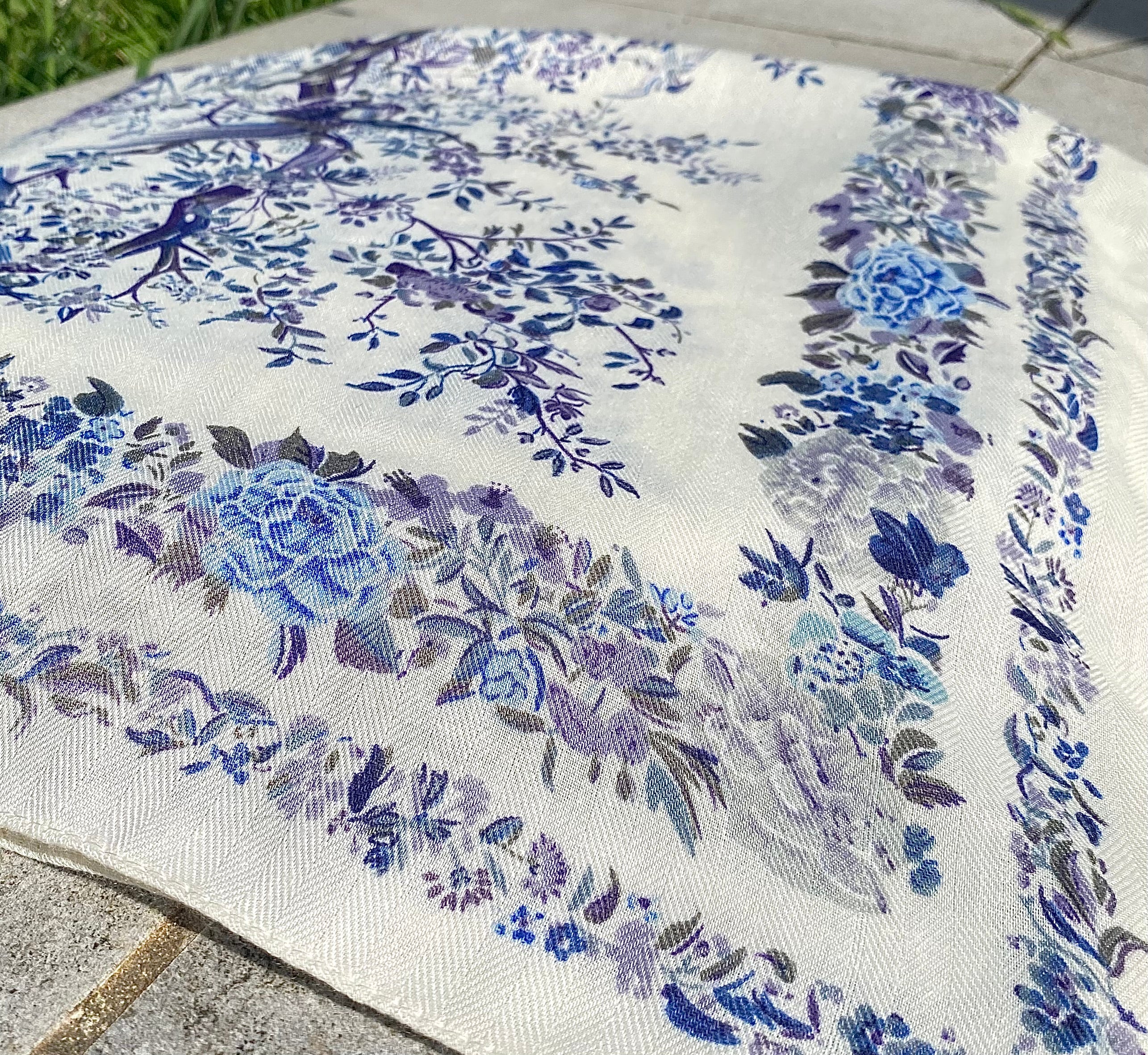 Foulard Toile de Jouy