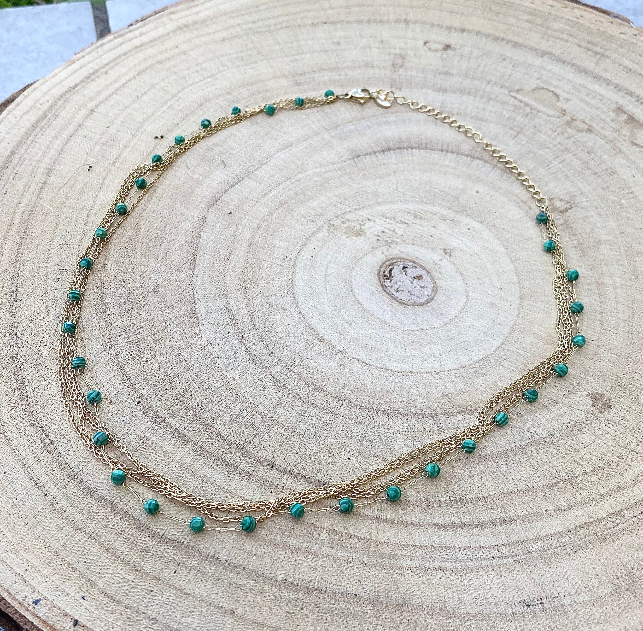 Collier 5 rangs