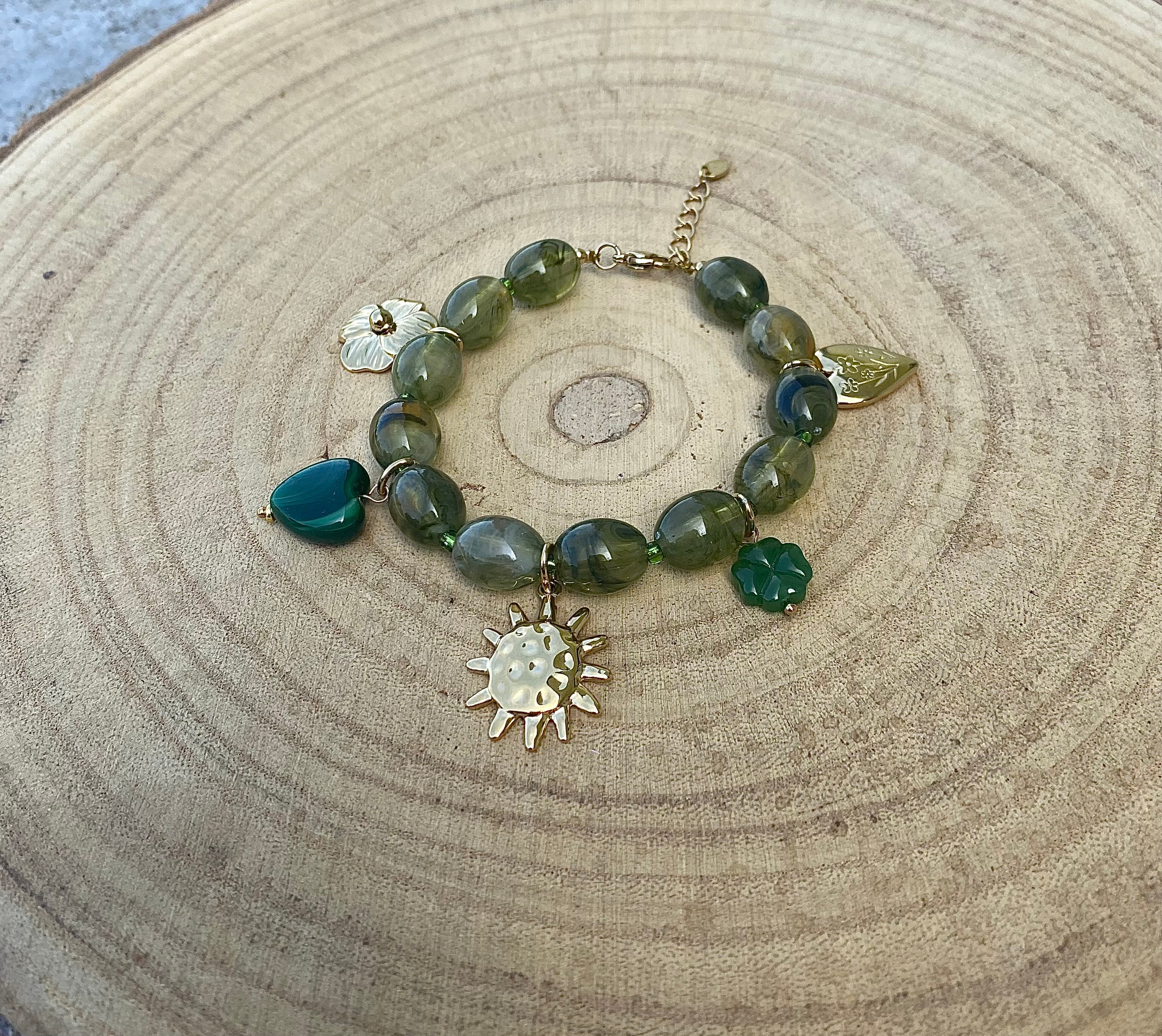 Bracelet vert