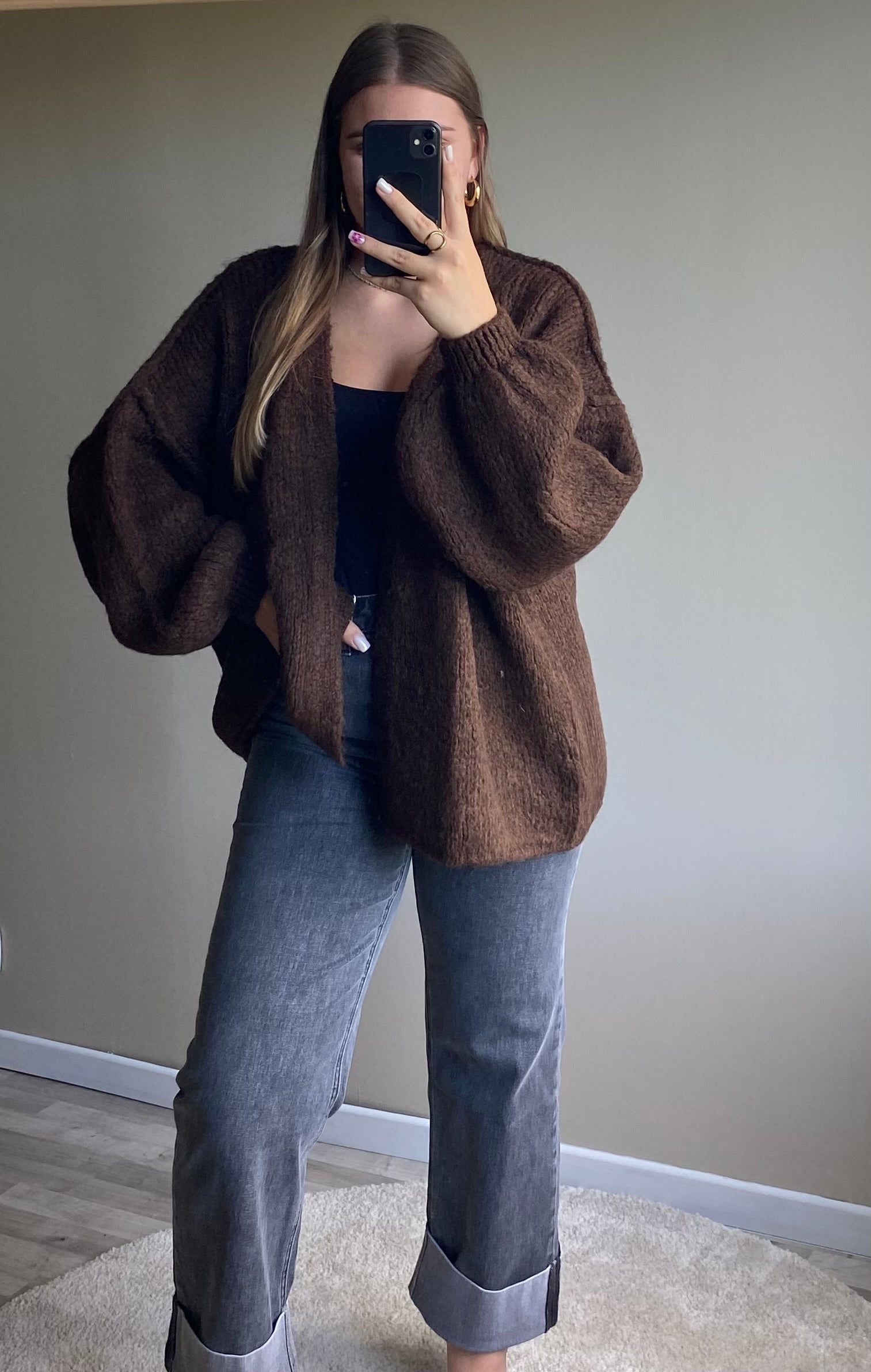 Gilet oversize Anaïs
