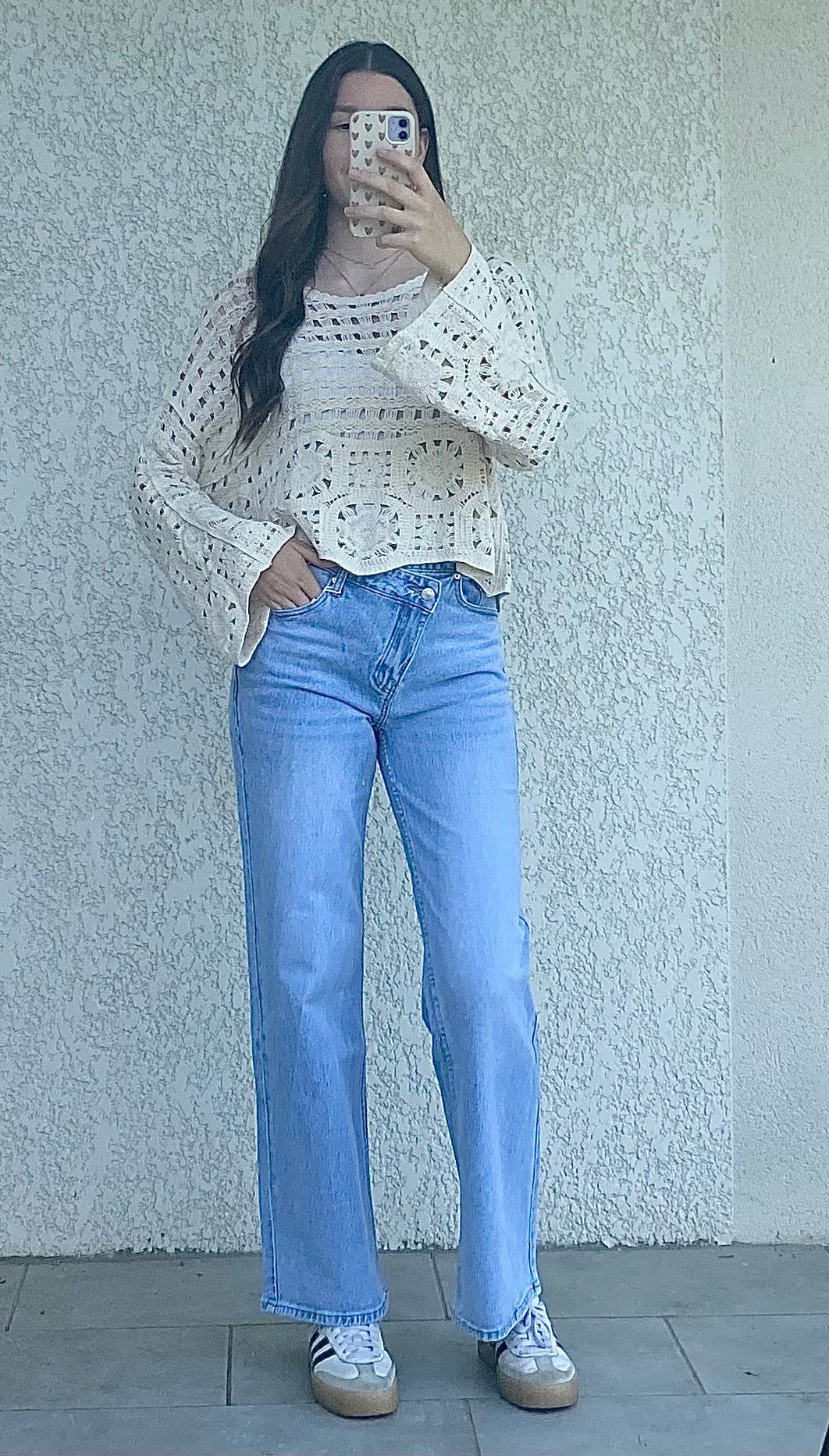 Top crochet EMMA