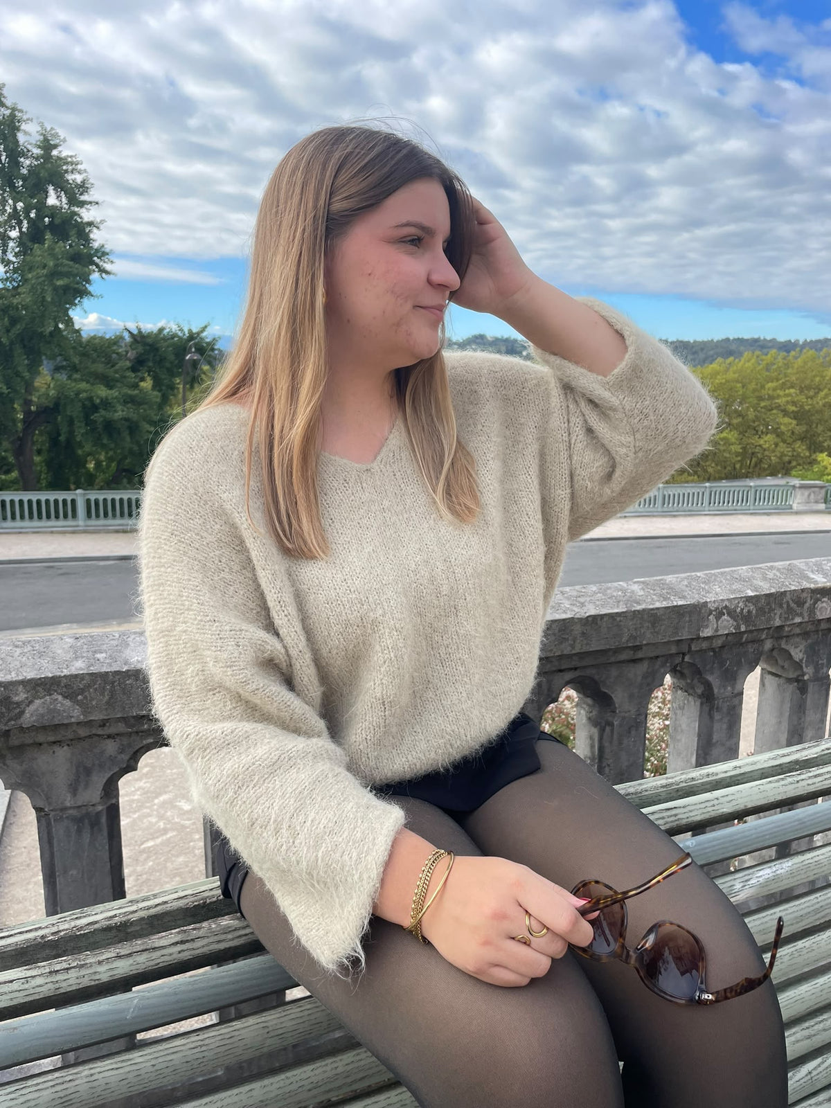 PULL MIA BEIGE