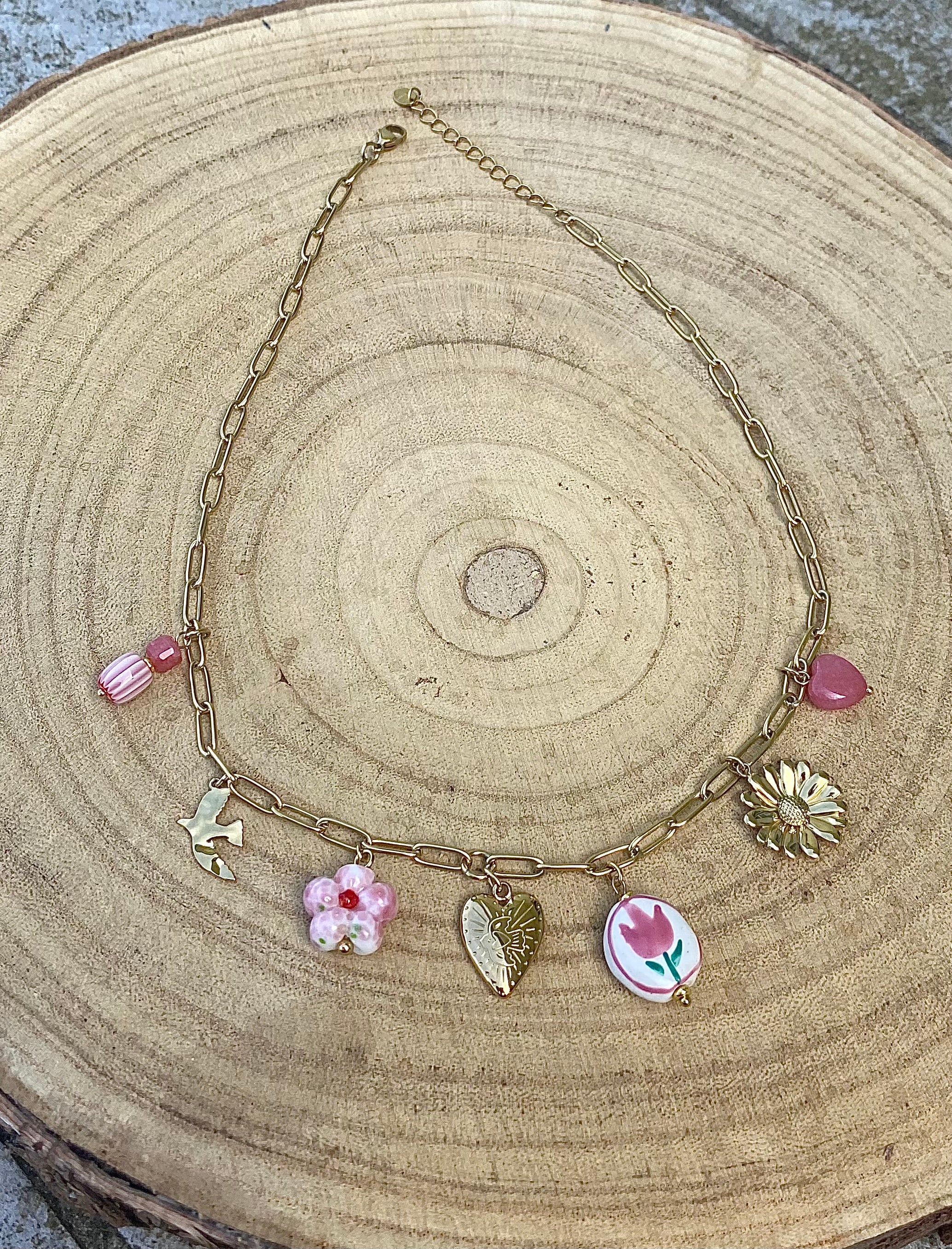 Collier breloques