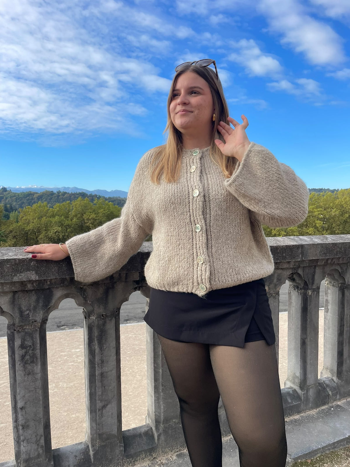 GILET MALO BEIGE
