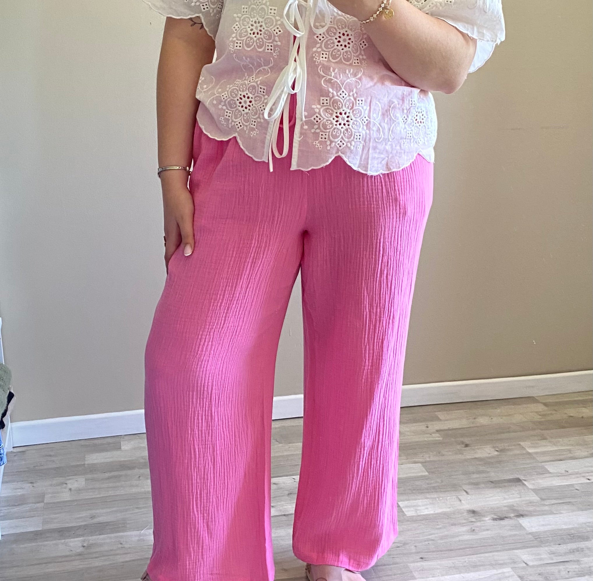 BELLES TAILLES - Pantalon SWANN