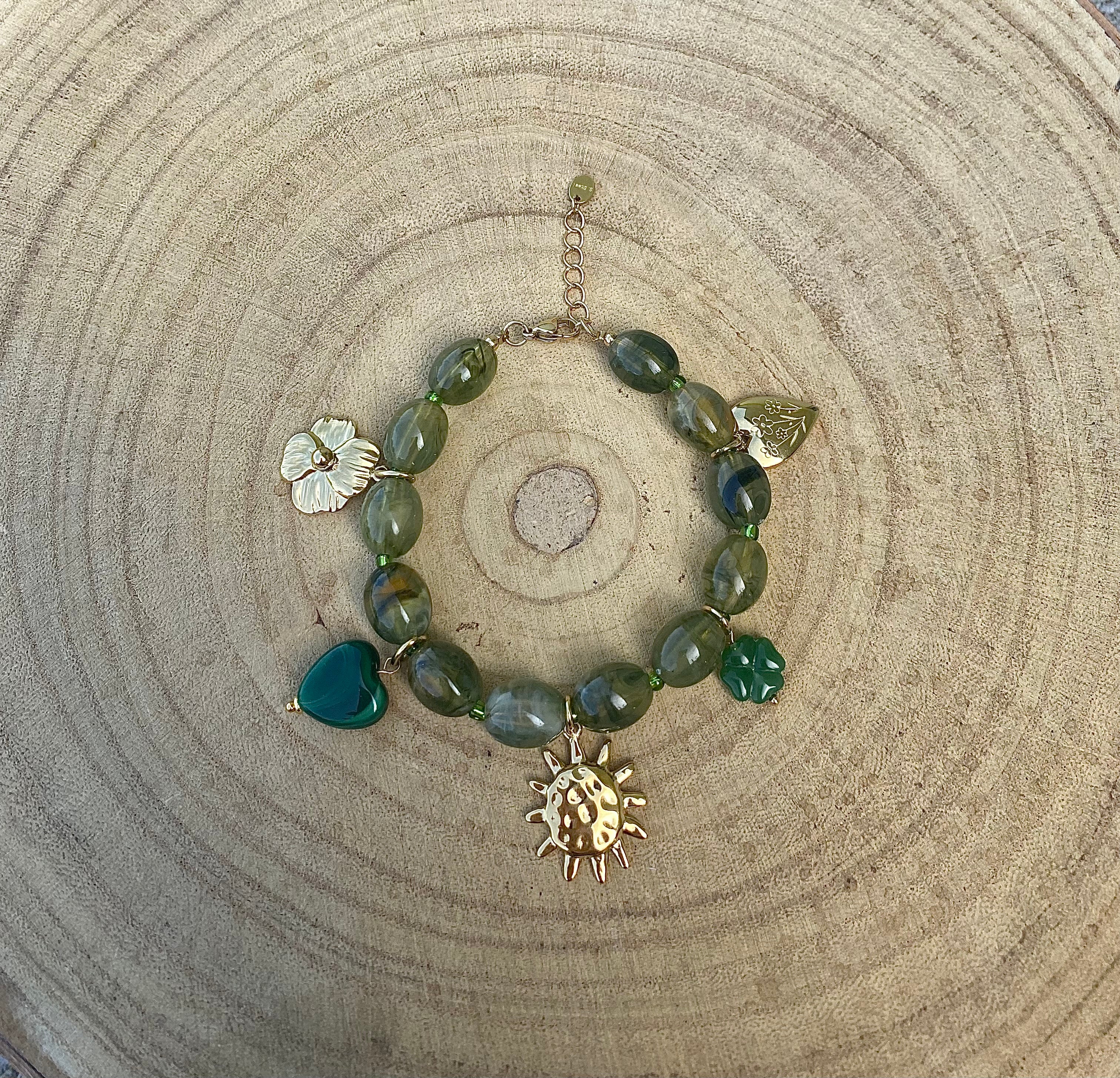 Bracelet vert