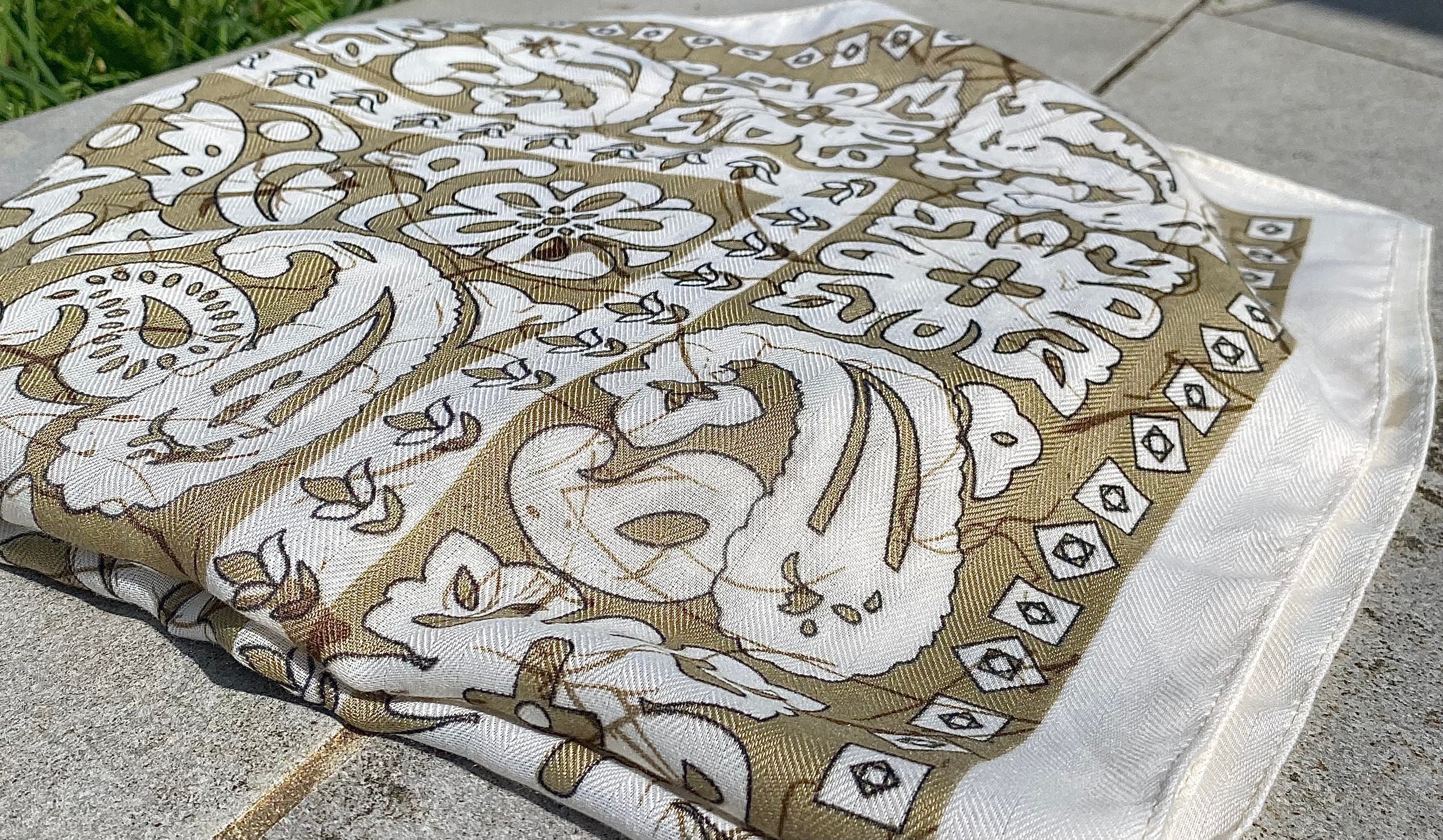 Foulard imprimé bandana