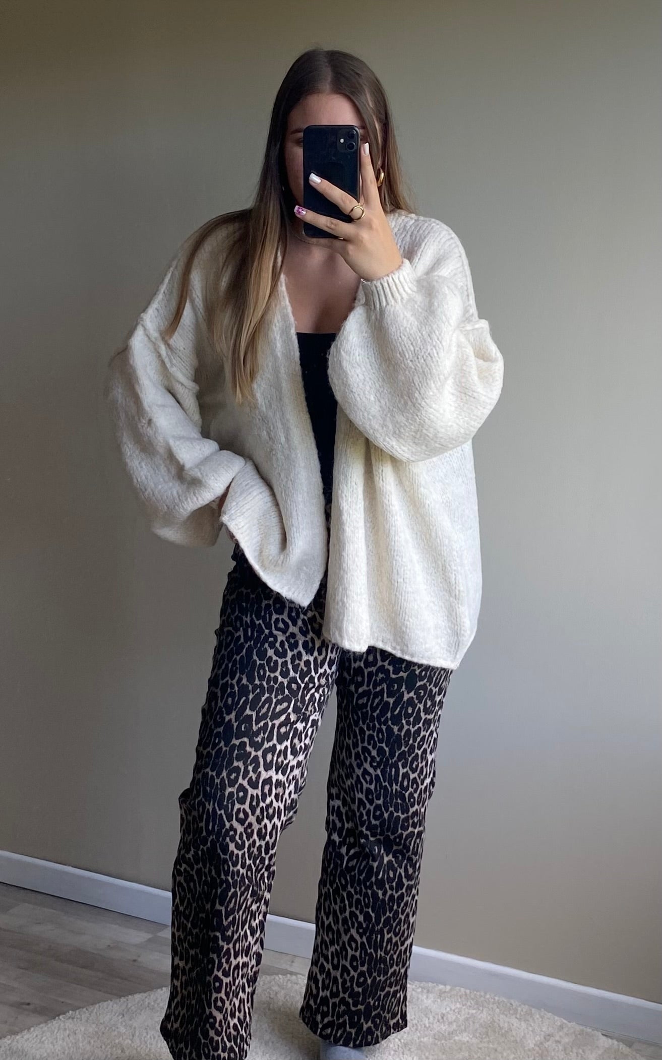 Gilet oversize Anaïs