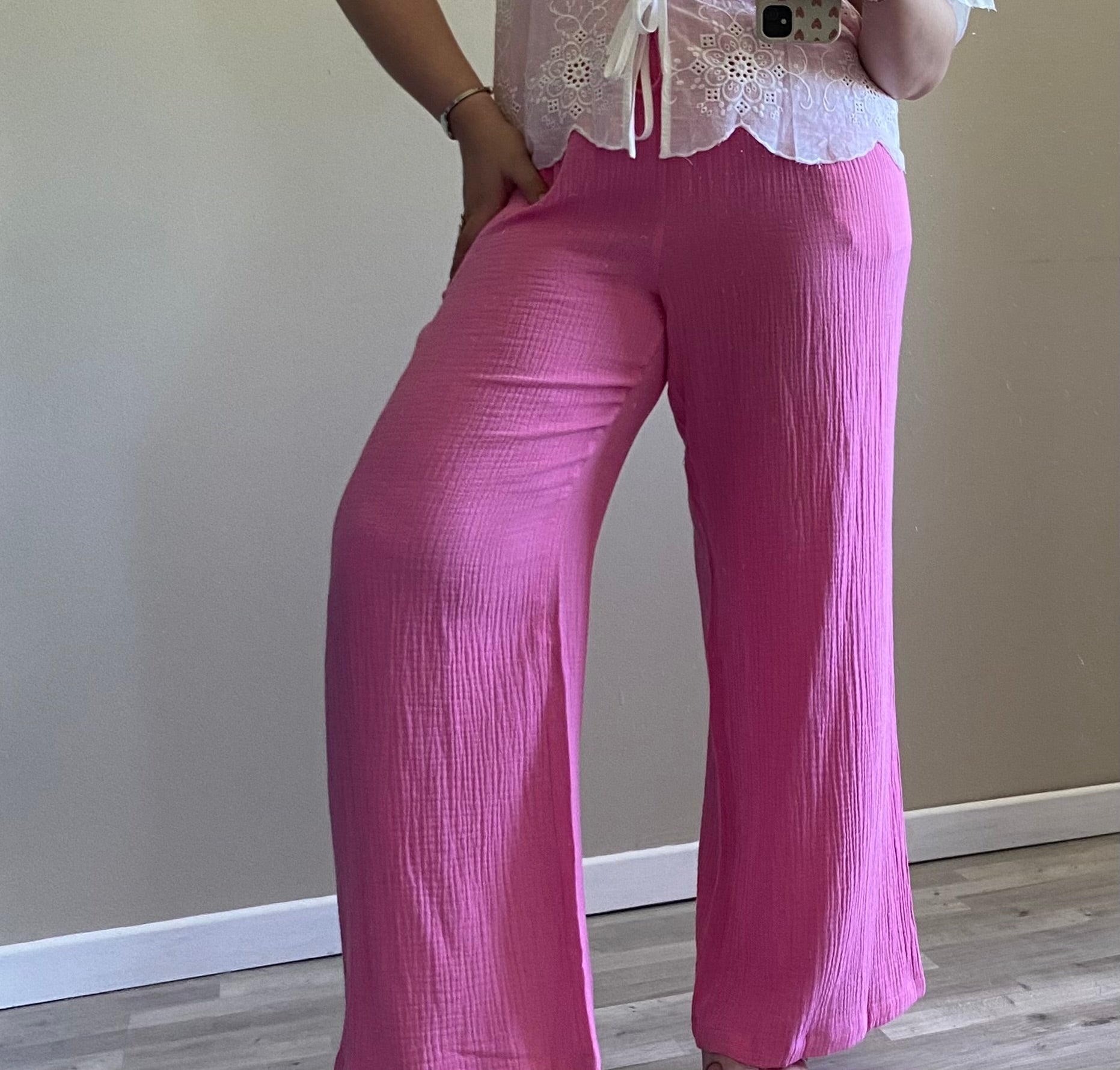 BELLES TAILLES - Pantalon SWANN