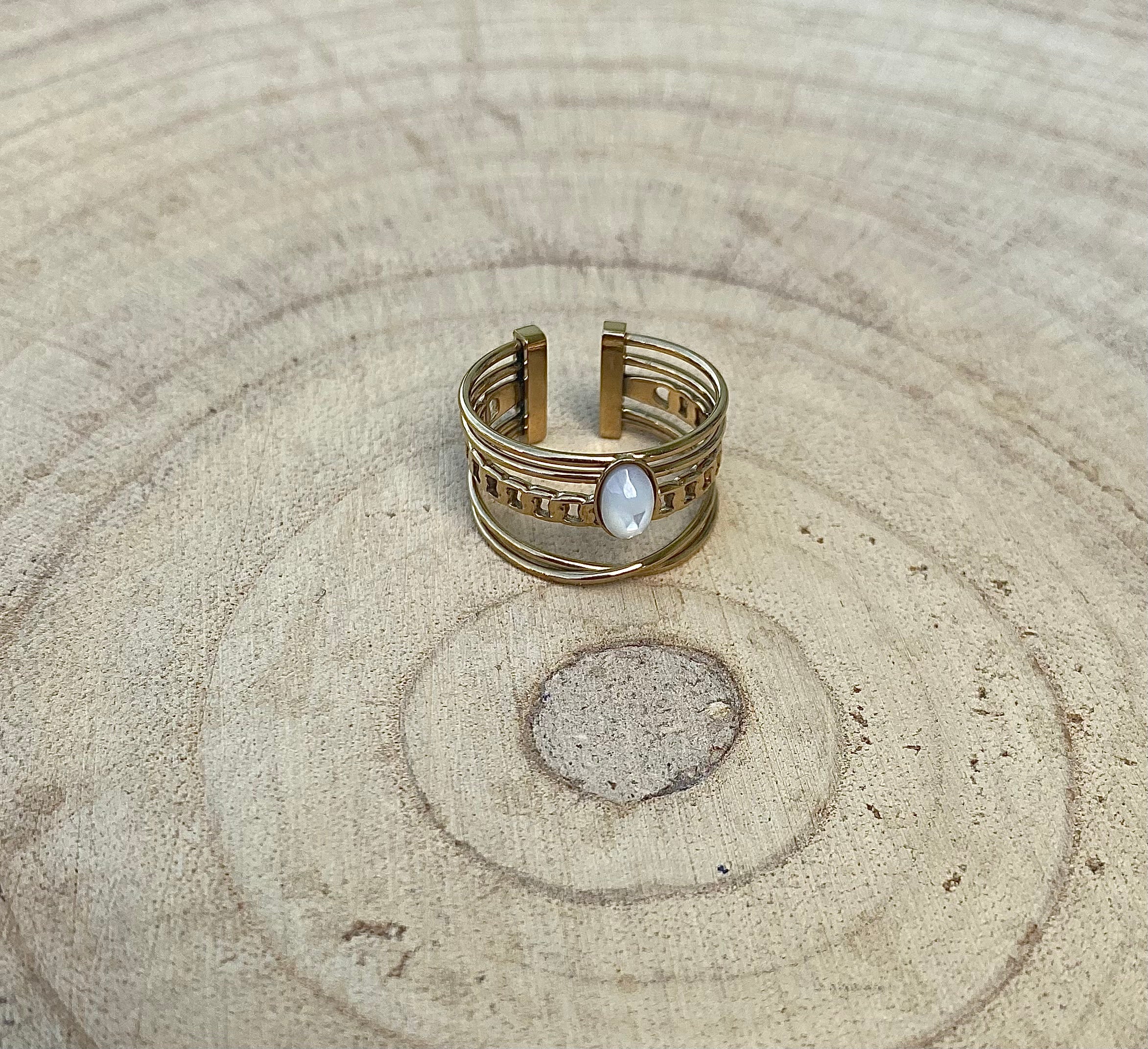 Bague Ezra