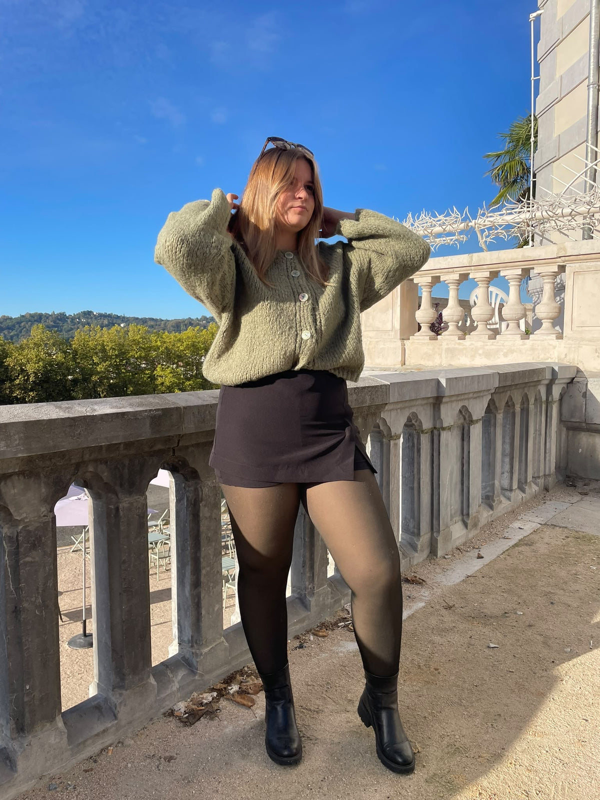GILET MALO OLIVE