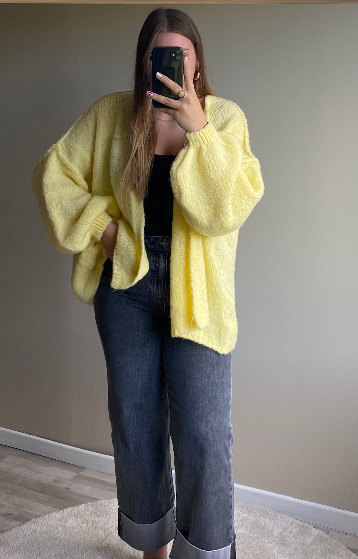 Gilet oversize Anaïs