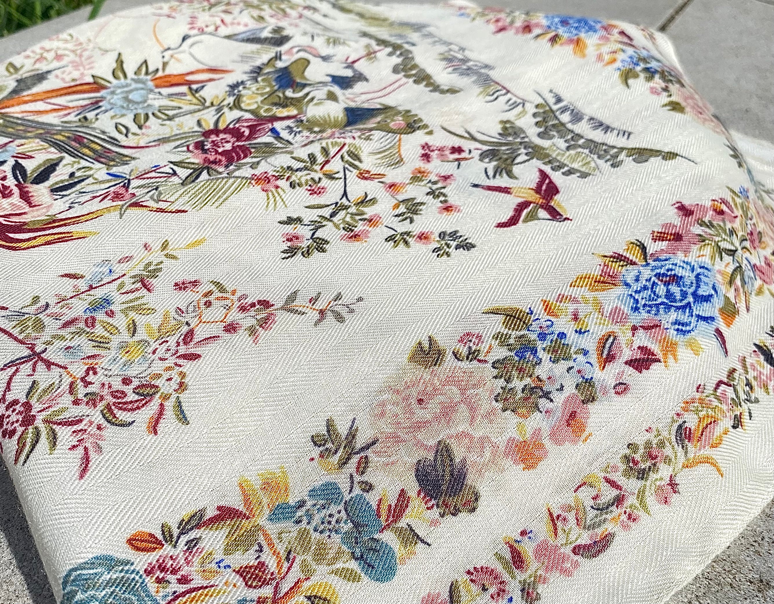 Foulard Toile de Jouy