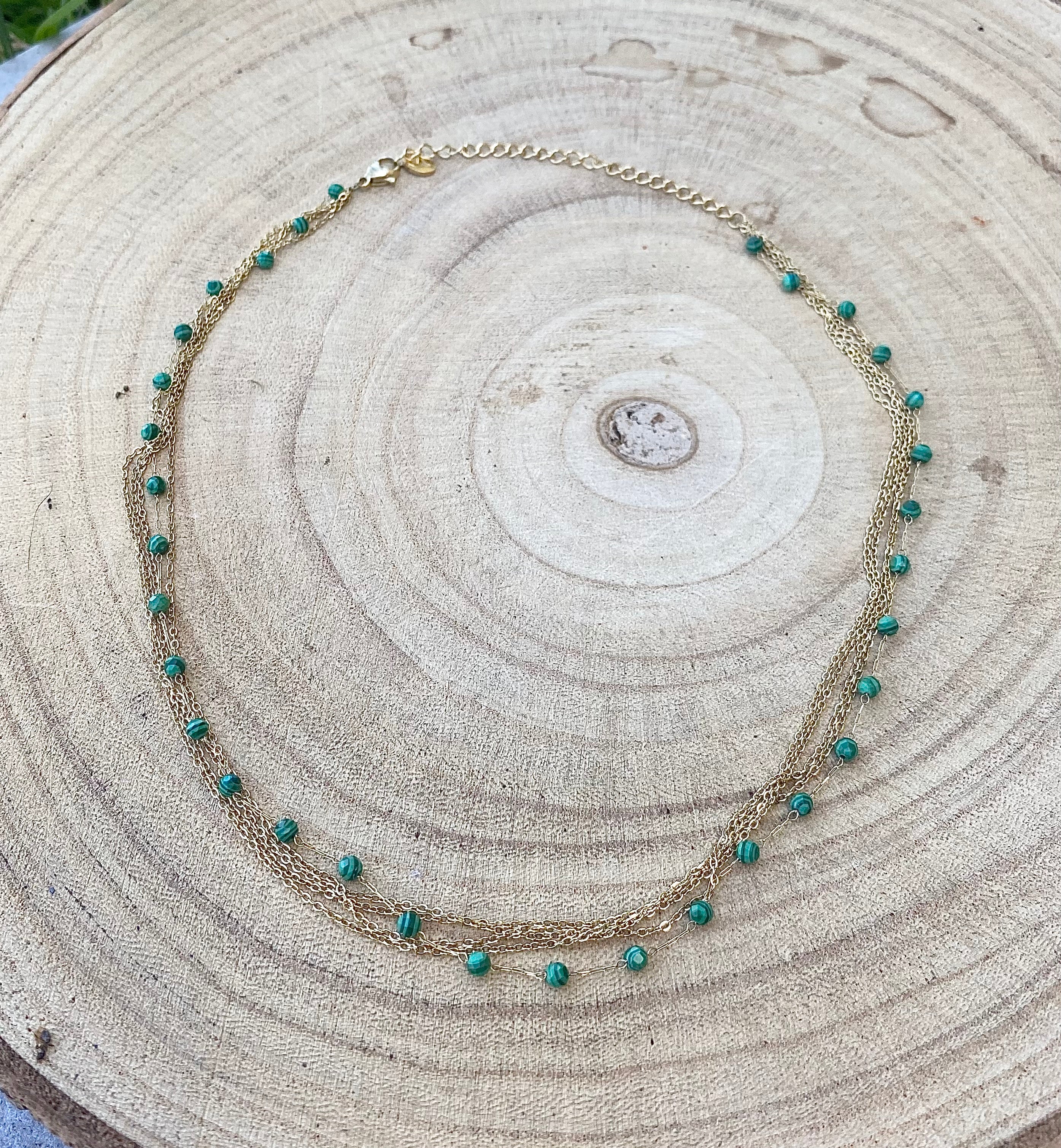 Collier 5 rangs