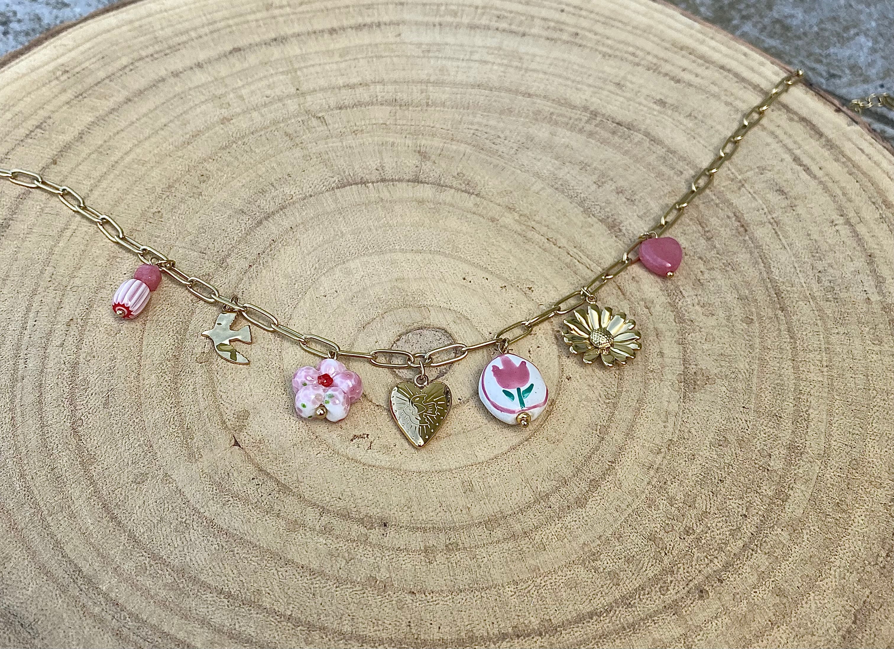 Collier breloques