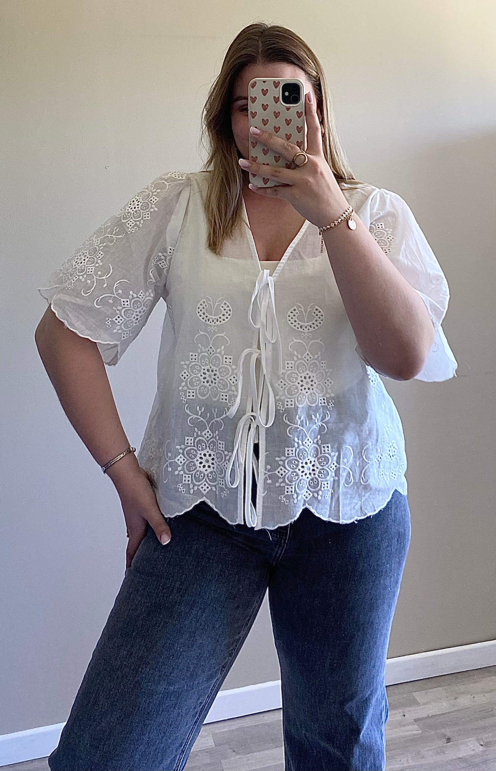 BELLES TAILLES - Blouse MARLEY